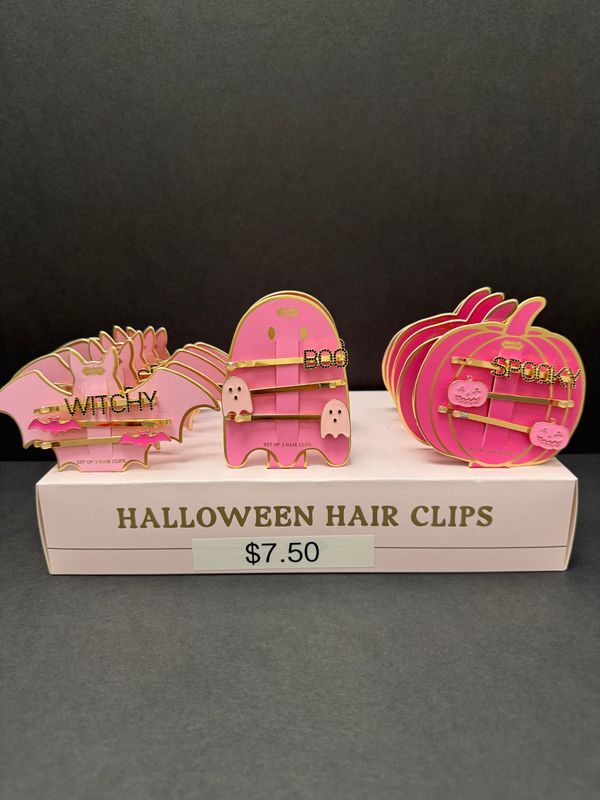 Halloween Hair Clip Sets