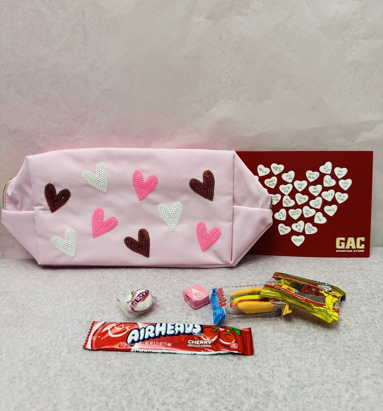 Valentines Pink Sparkle Case