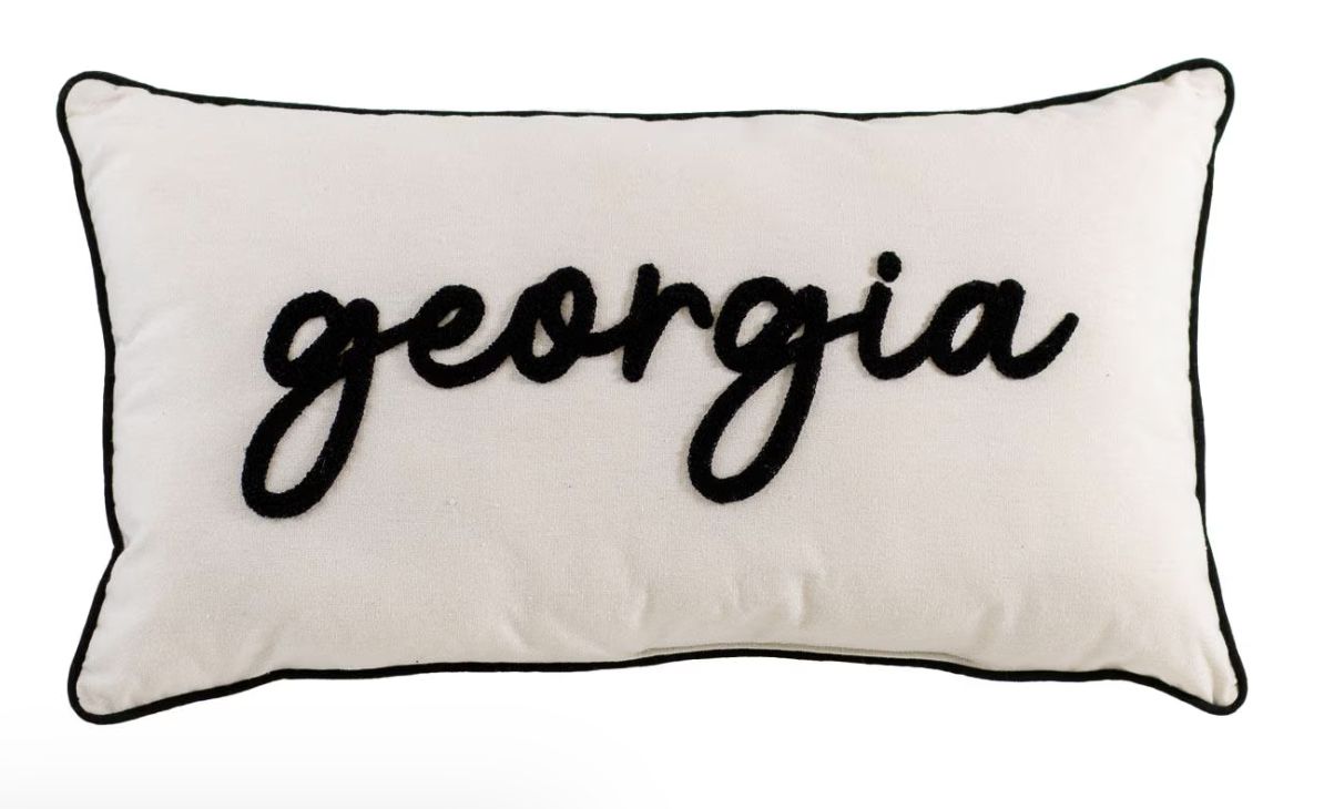 Georgia Embroidered Pillow
