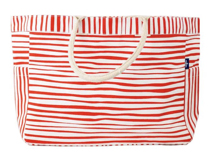 Striped Durham Tote
