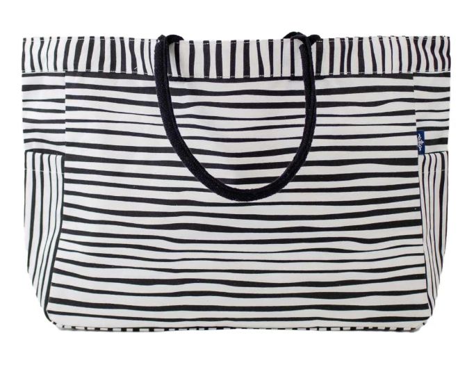 Striped Durham Tote