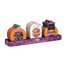 Halloween Glitzy Gem Sticker Earrings