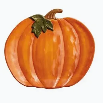 Gather Pumpkin Platter