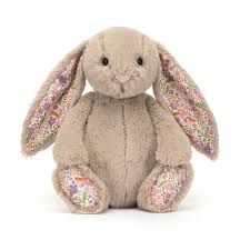 Blossom Beige Bunny "Petal", Med