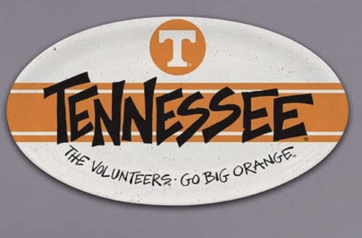 Tennessee 12 inch Oval Platter