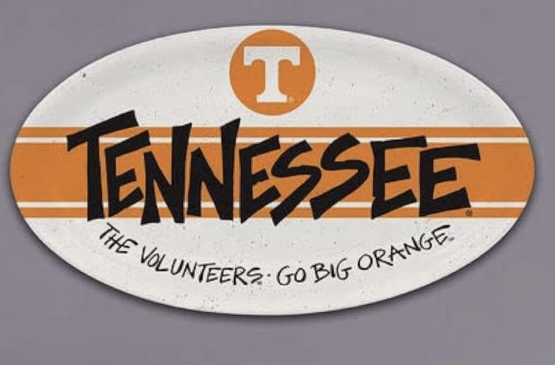 Tennessee 12 inch Oval Platter
