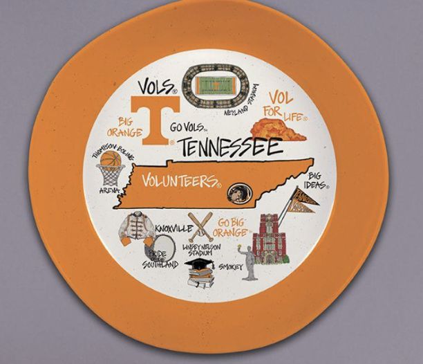 Tennessee Melamine Serving Bowl
