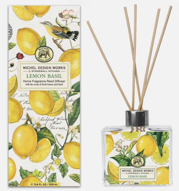 Lemon Basil Home Fragrance Reed