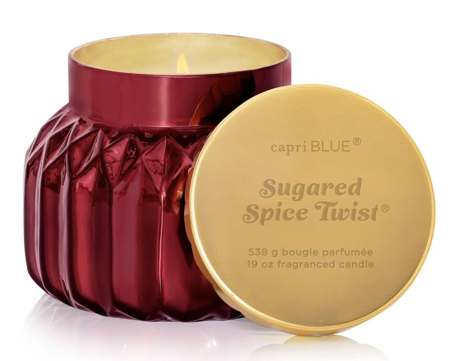 Sugared Spice Twist Royal Gem Signature Candle, 19 0z