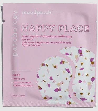 Moodpatch, Happy Place Eye Gels, 5 pack
