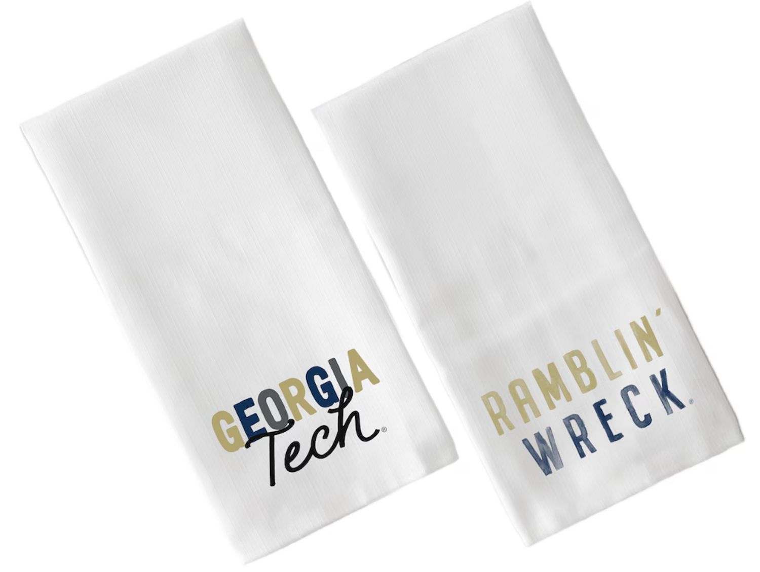 Georgia Tech Collegiate Tea Towel