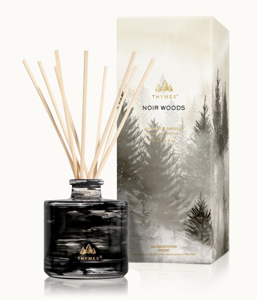 Noir Woods Petite Reed Diffuser, 4 oz