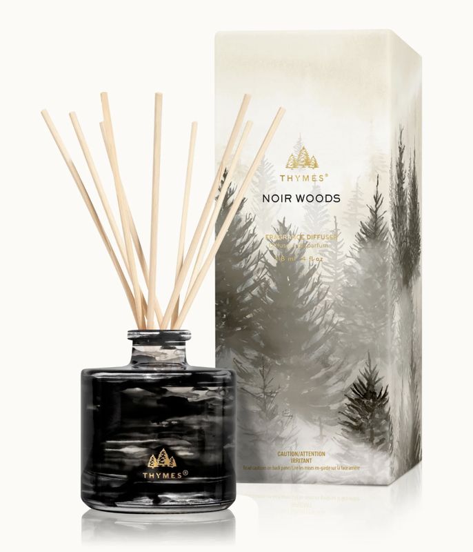 Noir Woods Petite Reed Diffuser, 4 oz