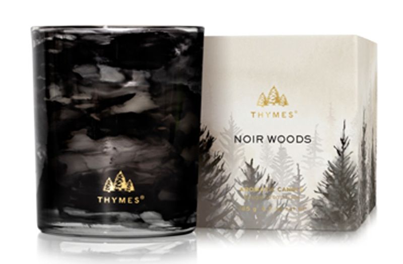 Noir Woods Boxed Candle, 6.5 oz