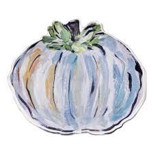Heirloom Gray Pumpkin Acrylic Stand