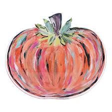 Orange Pumpkin Acrylic Stand