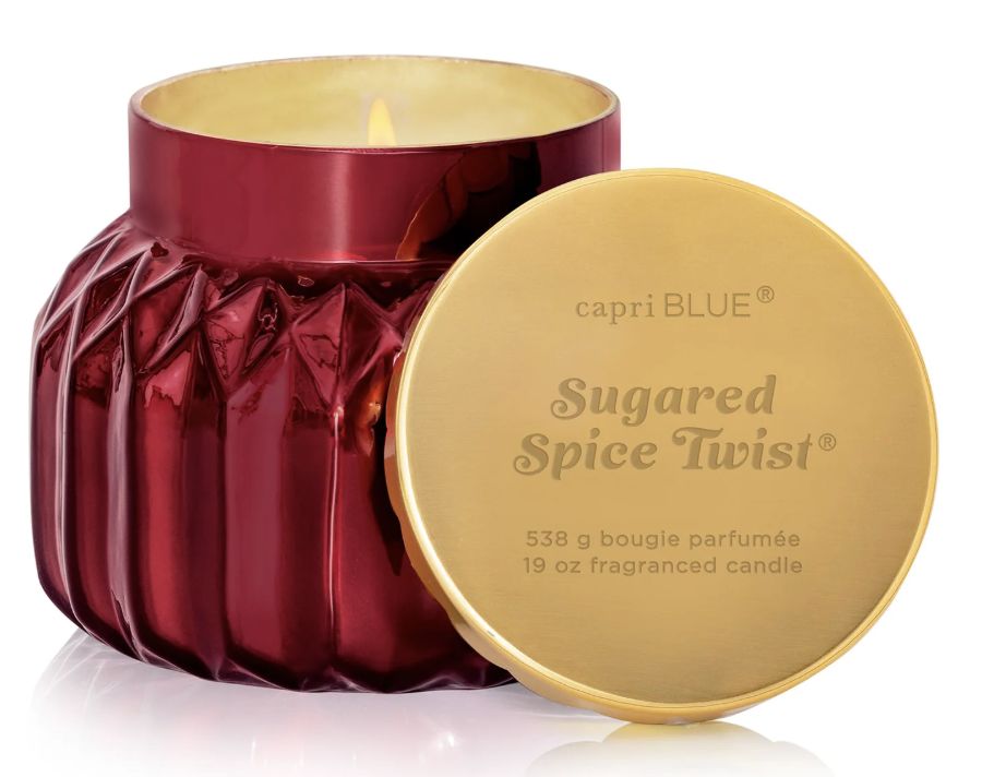 Sugared Spice Twist Royal Gem Signature Candle, 8oz