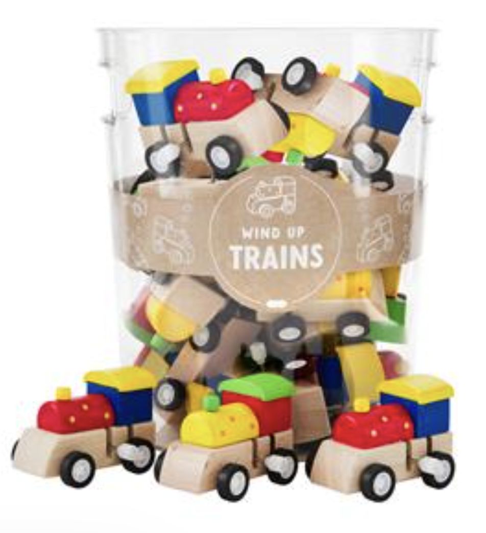 Wind Up Trains