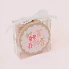 Darling Bow Coaster Set