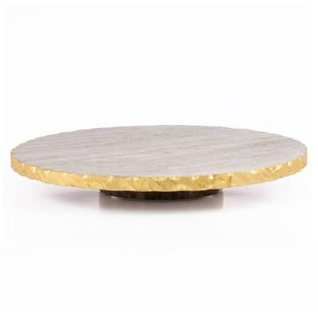 Strasbourg Marble Lazy Susan