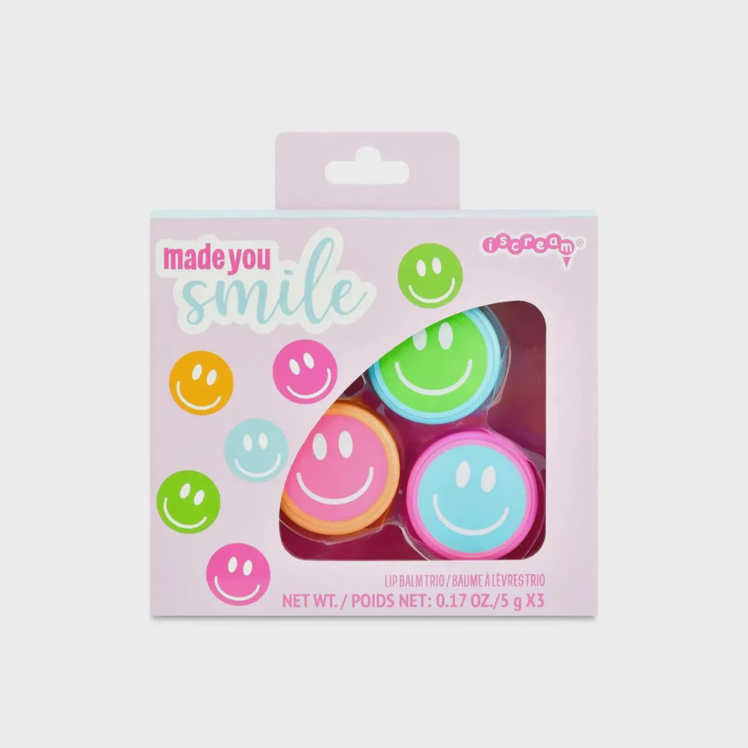 Made You Smile Lip Balm Trio