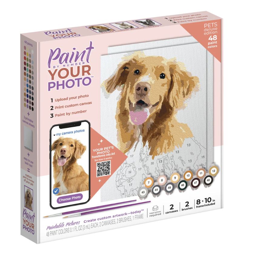 Paint By Number, Design: Pets Edition
