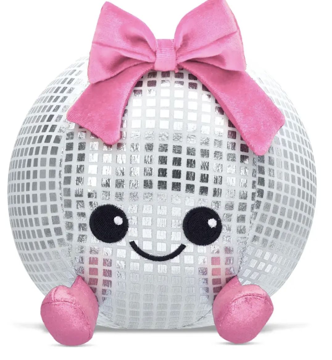 Disco Ball Mini Plush