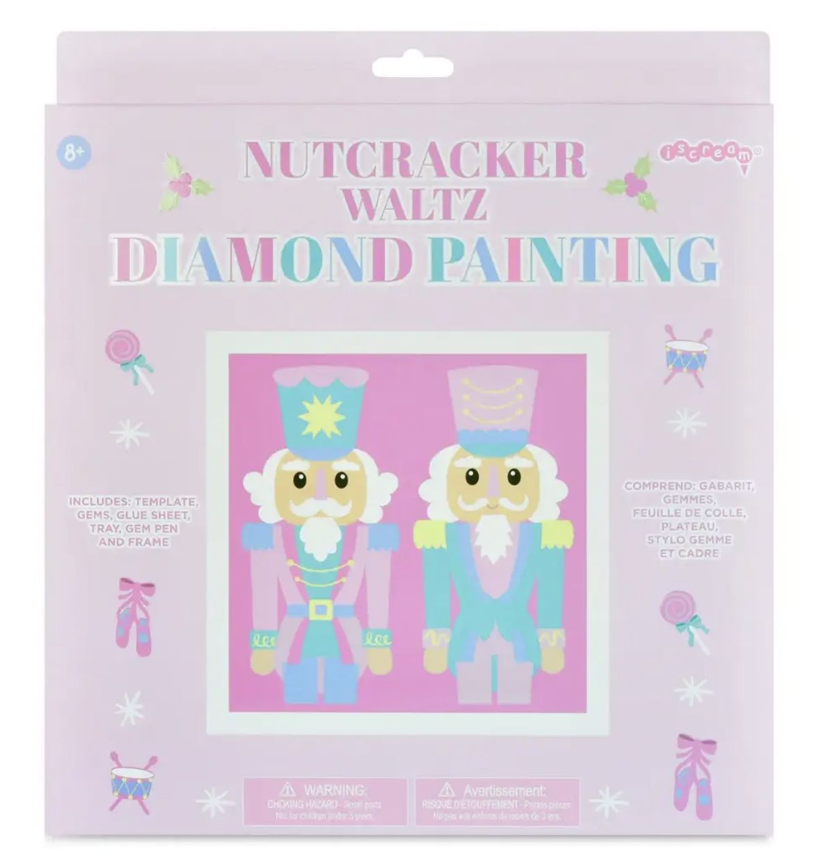 Nutcracker Waltz Diamond Painting Kit