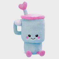 Travel Cup Mini Plush