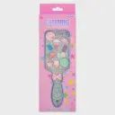 Charming Rhinestone Paddle Brush