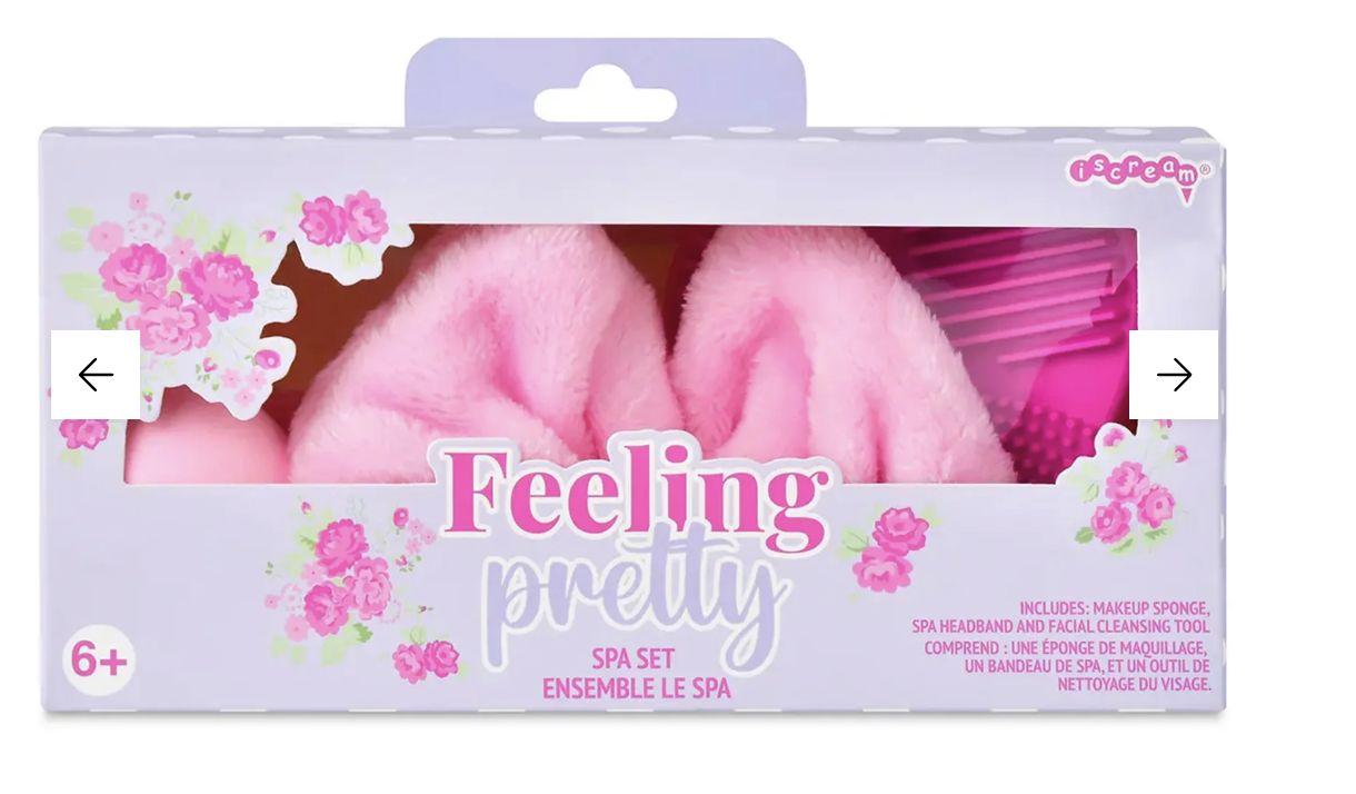 Feeling Pretty Spa Set