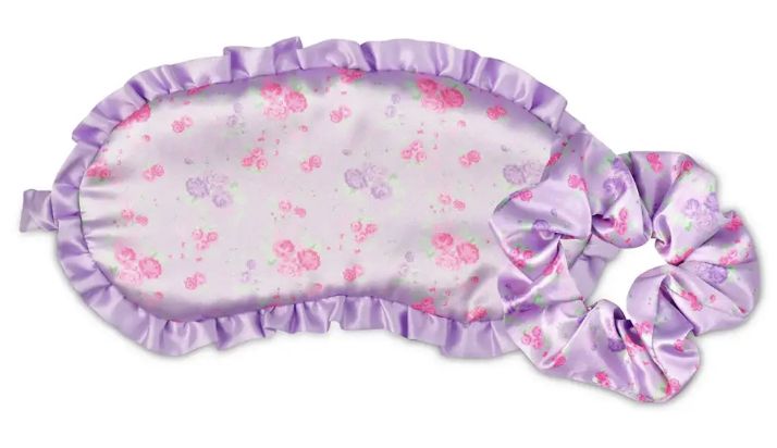 Forever Floral Eye Mask &amp; Scrunchie Set