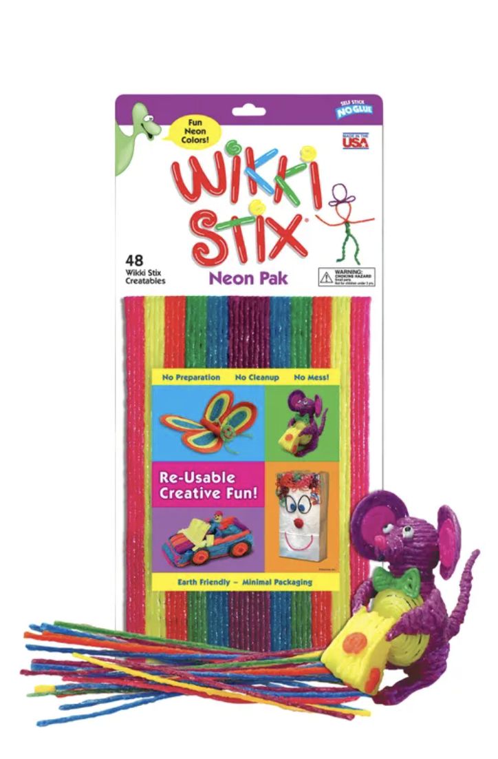 Wikki Stix Neon Pack