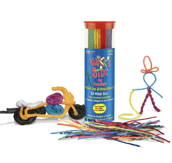 Wikki Stix for Doodlers