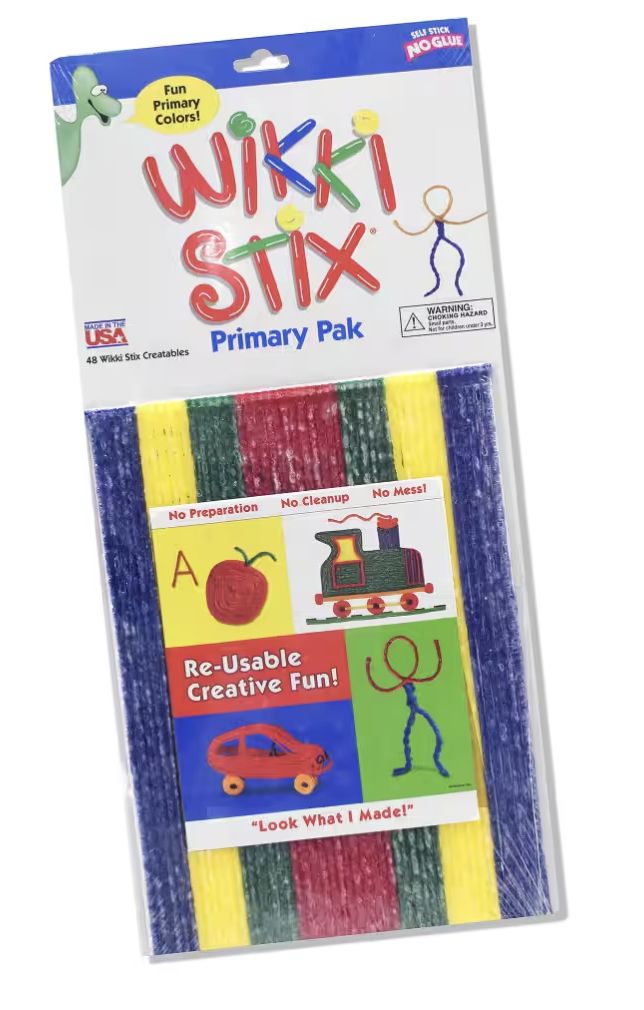 Wikki Stix Primary Pack
