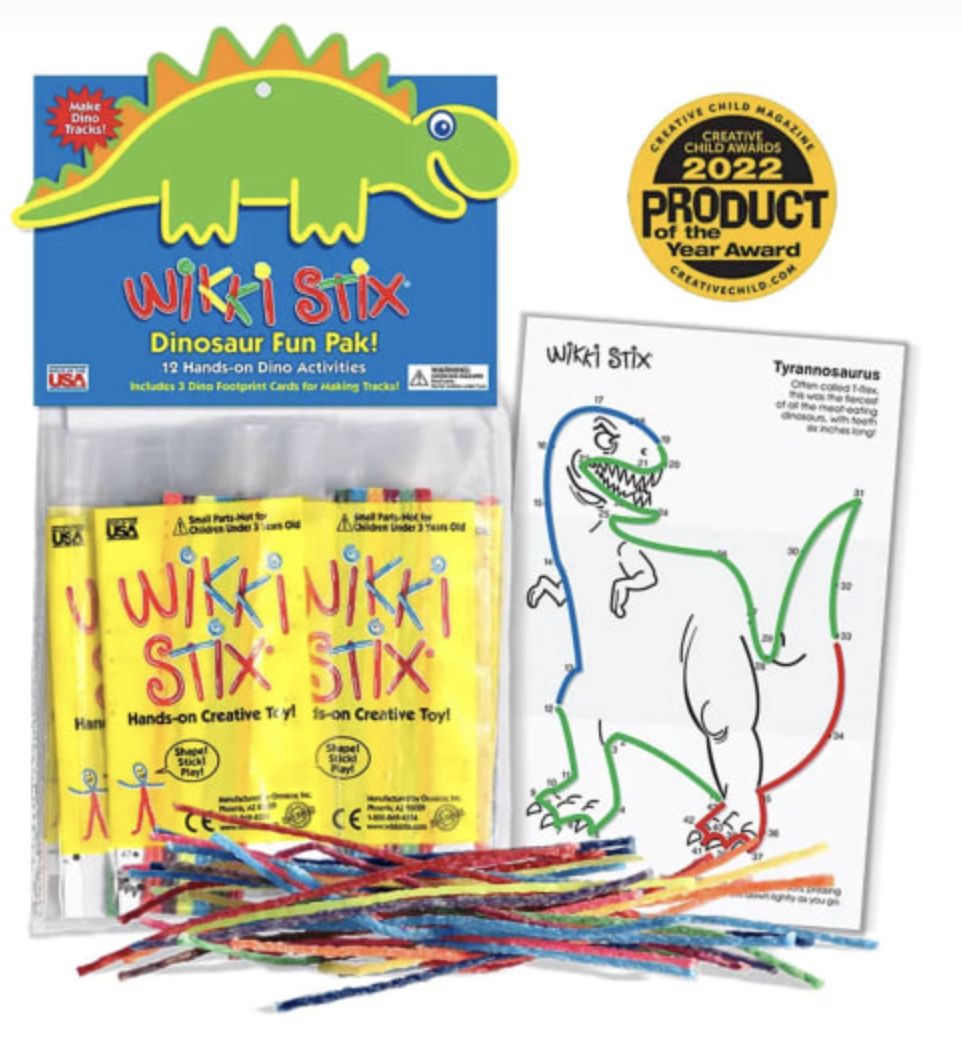 Wikki Stix Dinosaur Activity Pack