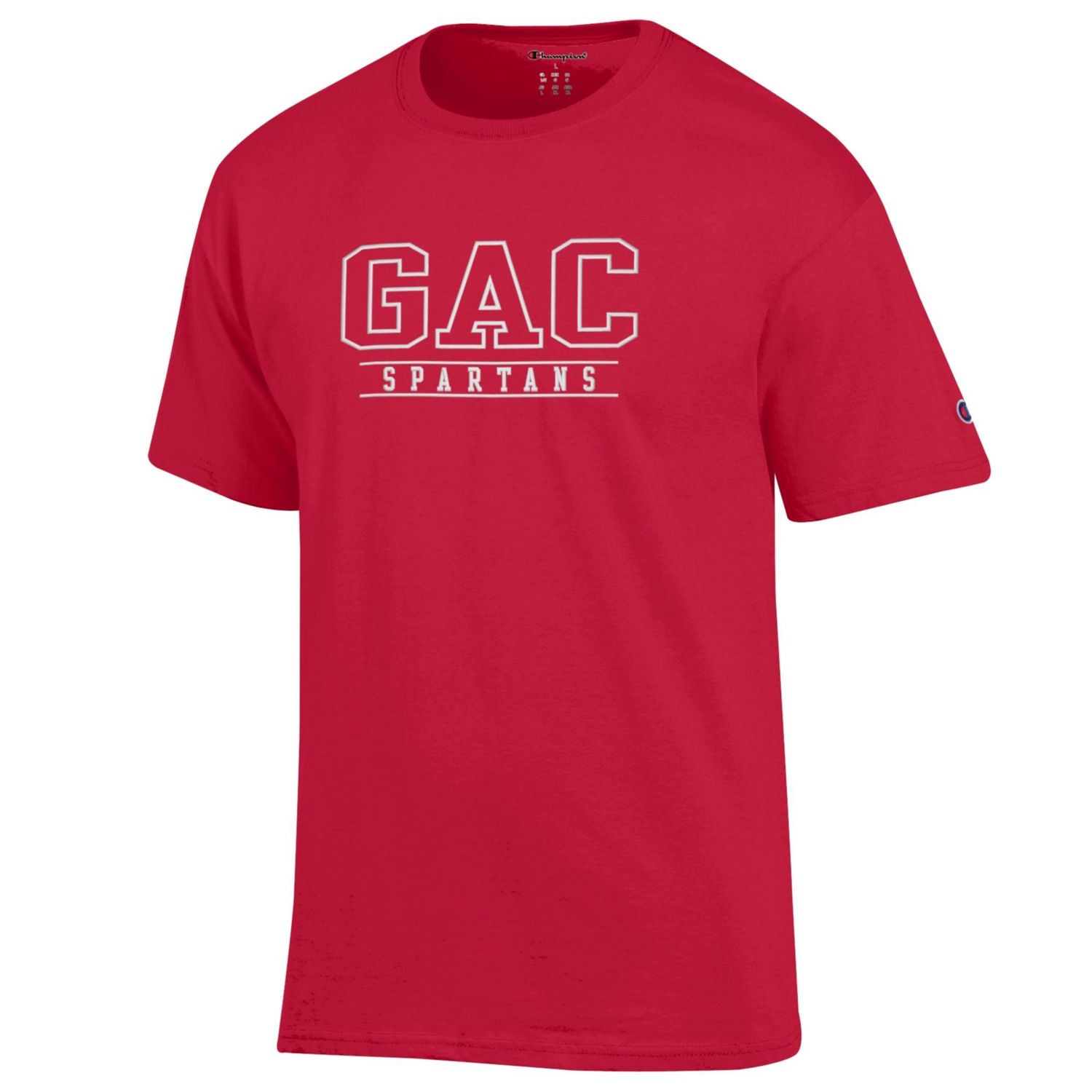 Champion Jersey T-shirt 25, Color: Scarlet, Size: AS