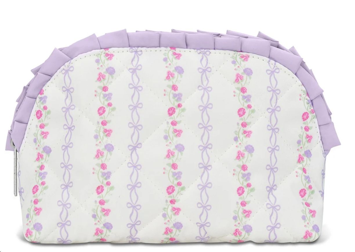 Forever Floral Cosmetic Bag