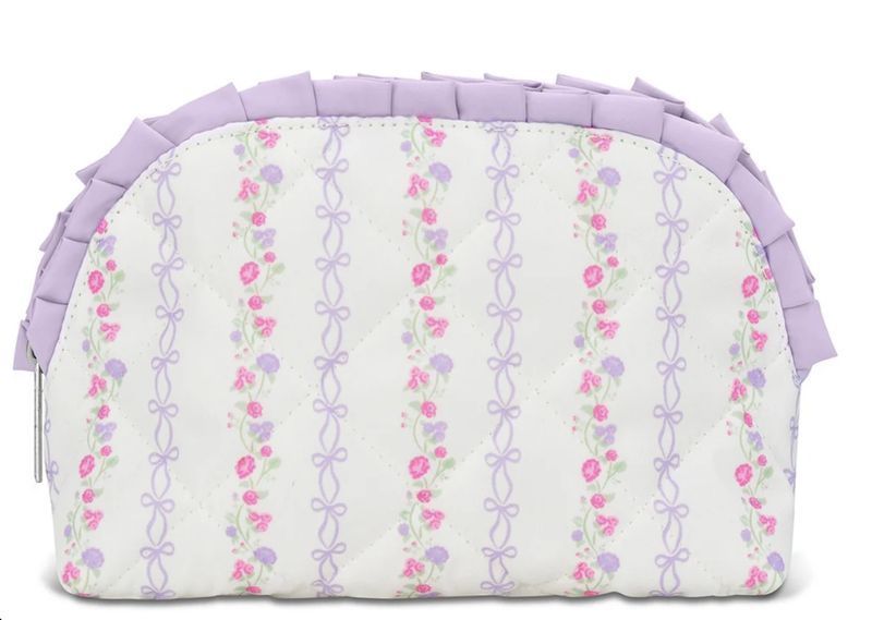 Forever Floral Cosmetic Bag