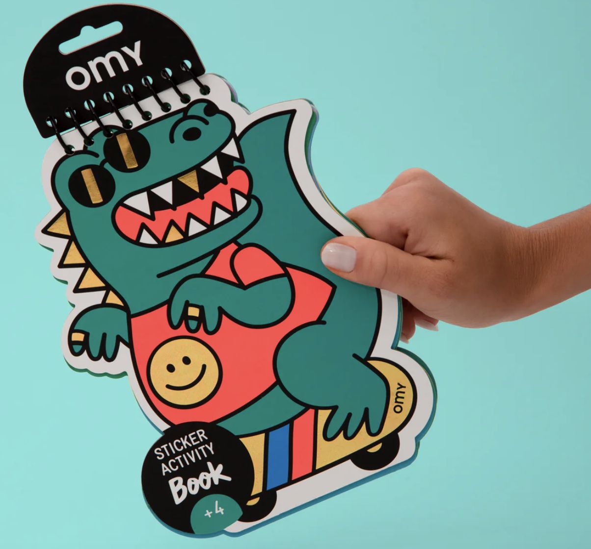 Dino Sticker Book