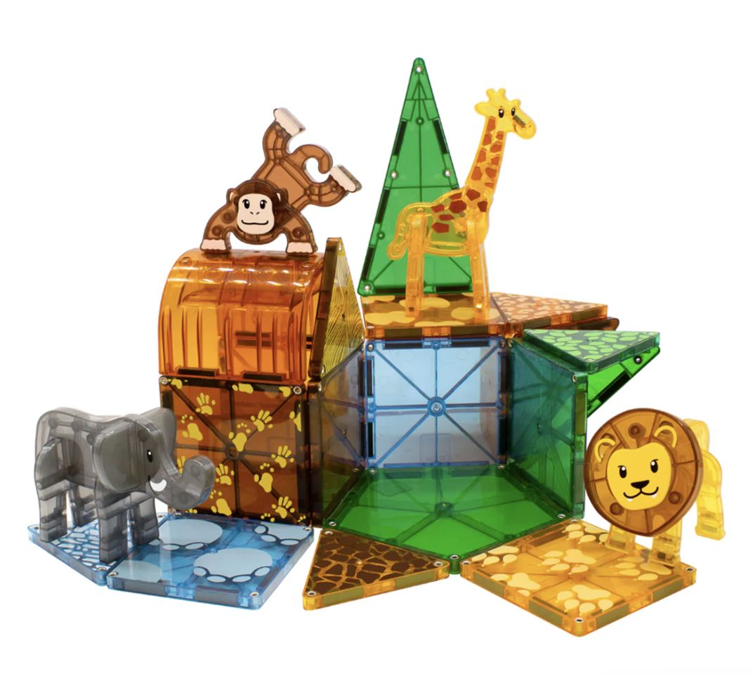MagnaTiles, Safari Animals