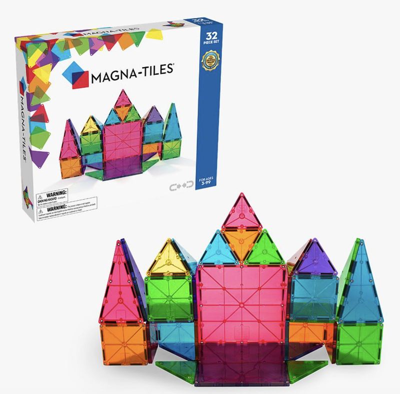 MagnaTiles Classic 32 Piece Set