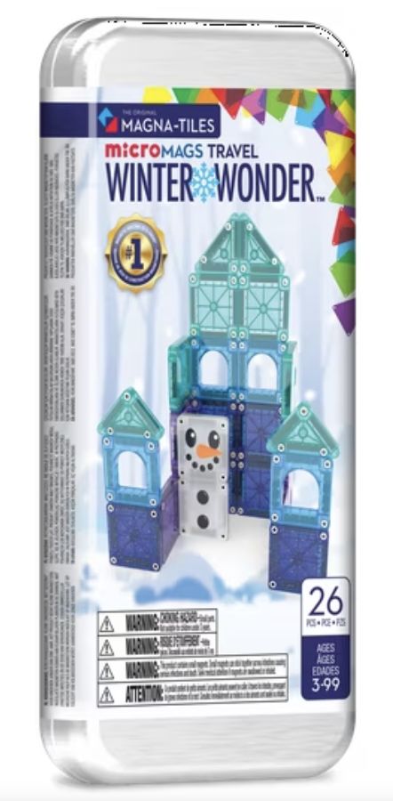 MagnaTiles, Winter Wonder Travel Set