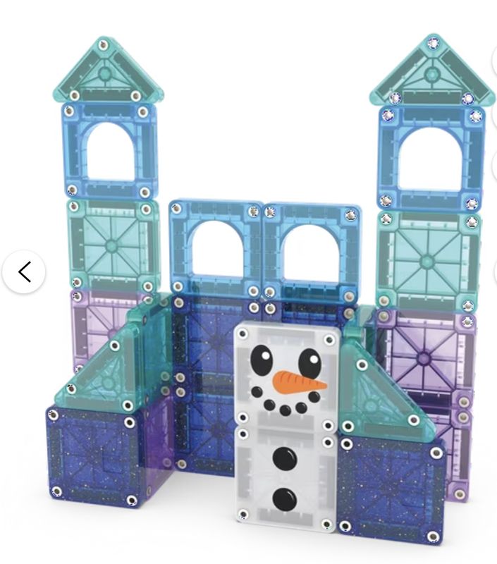MagnaTiles, Winter Wonder Travel Set