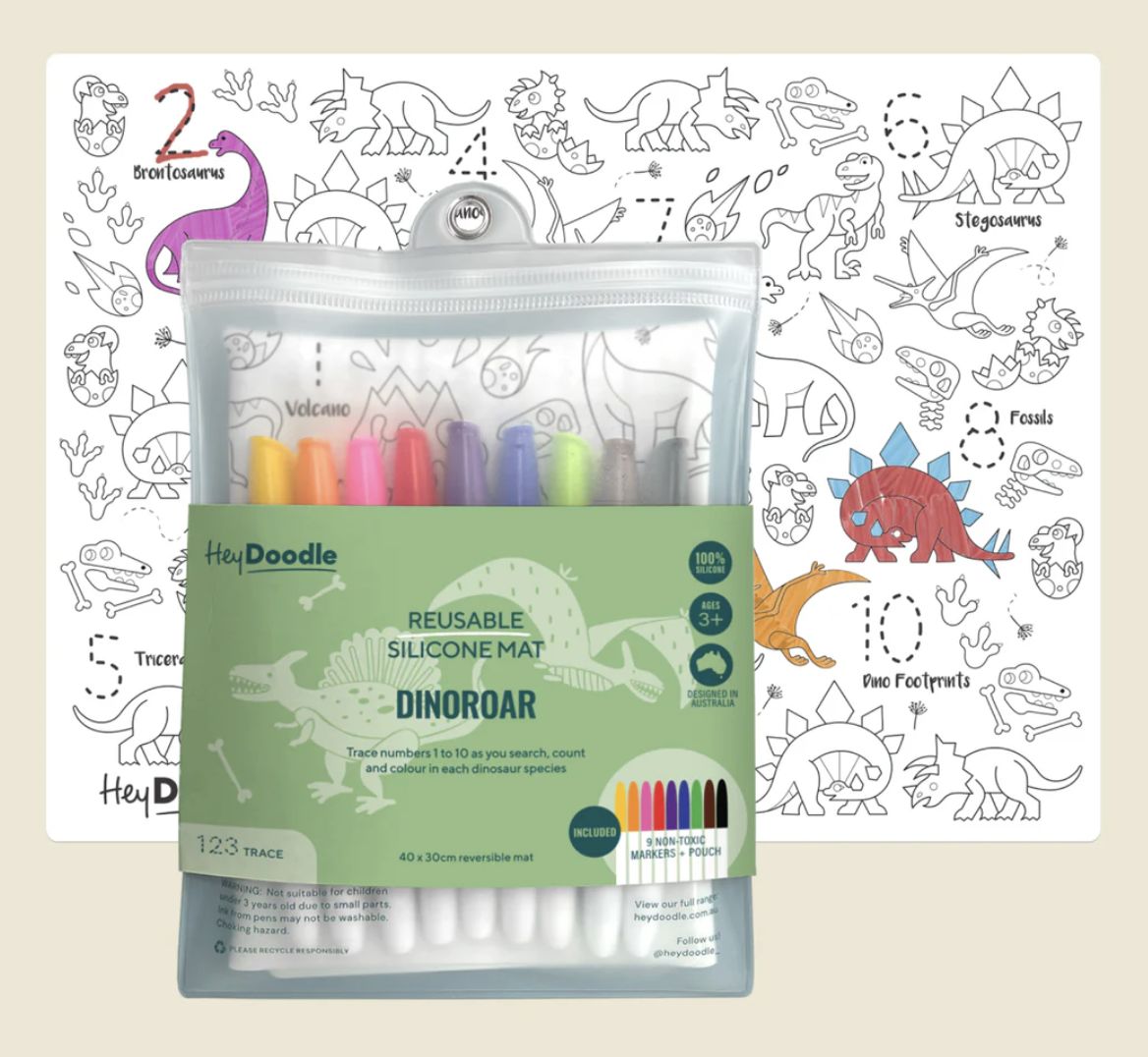 Coloring &amp; Doodle Mat, Classic