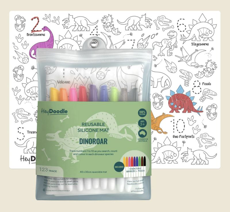 Coloring &amp; Doodle Mat, Classic