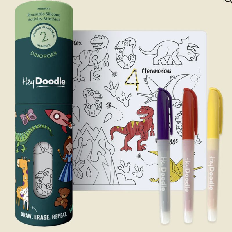 Coloring &amp; Doodle Mat, Mini