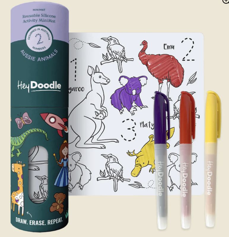 Coloring &amp; Doodle Mat, Mini