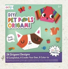 DIY Pet Pals Origami
