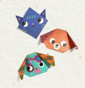 DIY Pet Pals Origami